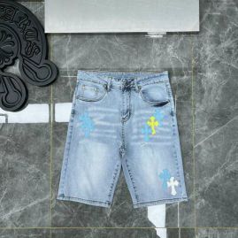 Picture of Chrome Hearts Short Jeans _SKUChromeHeartsS-XL8570K14484